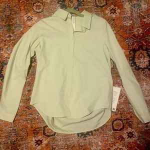 Lululemon full day ahead shirt